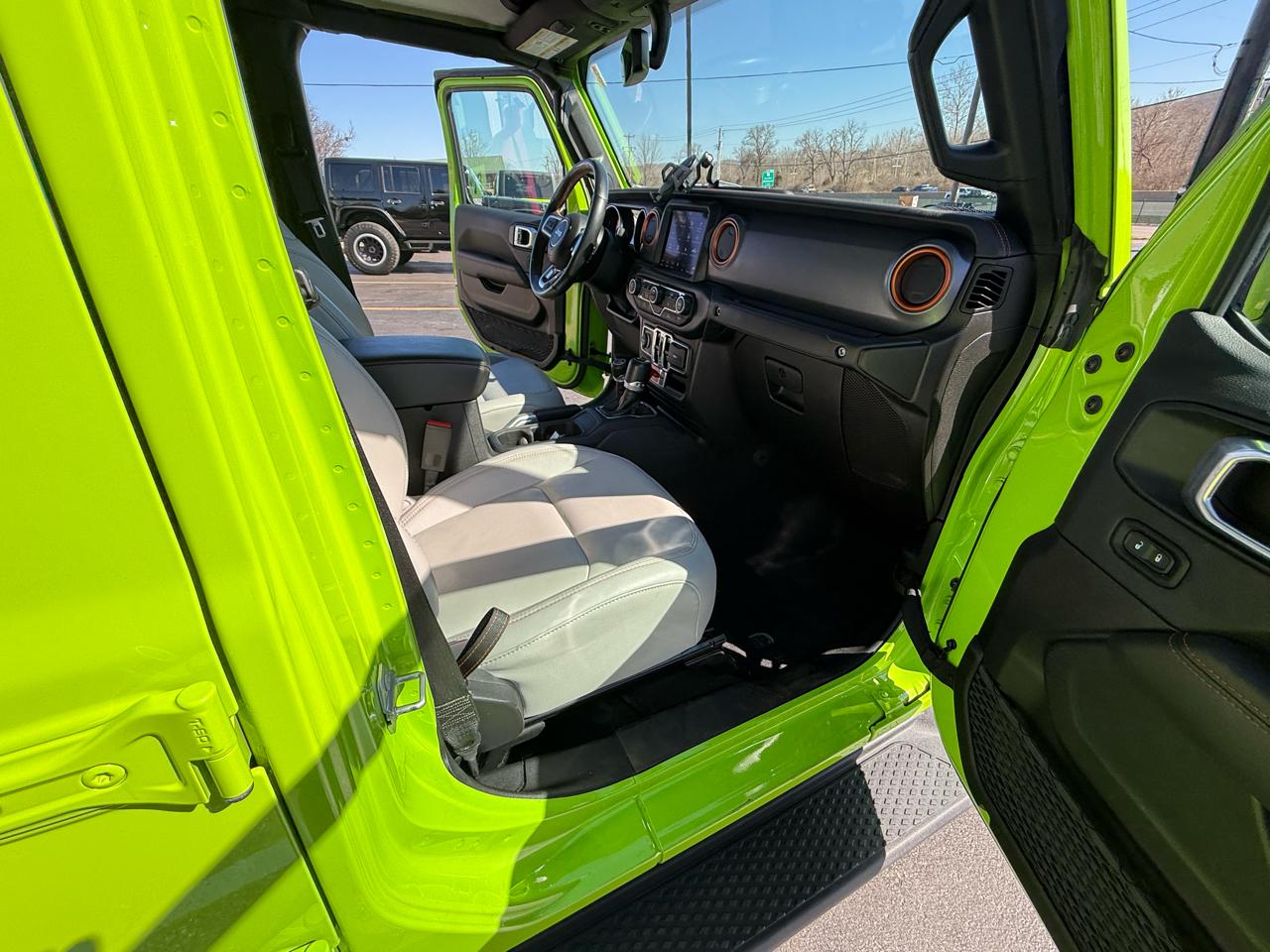 Jeep Gladiator Mojave 4x4 2021