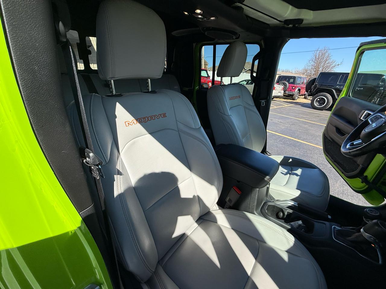 Jeep Gladiator Mojave 4x4 2021