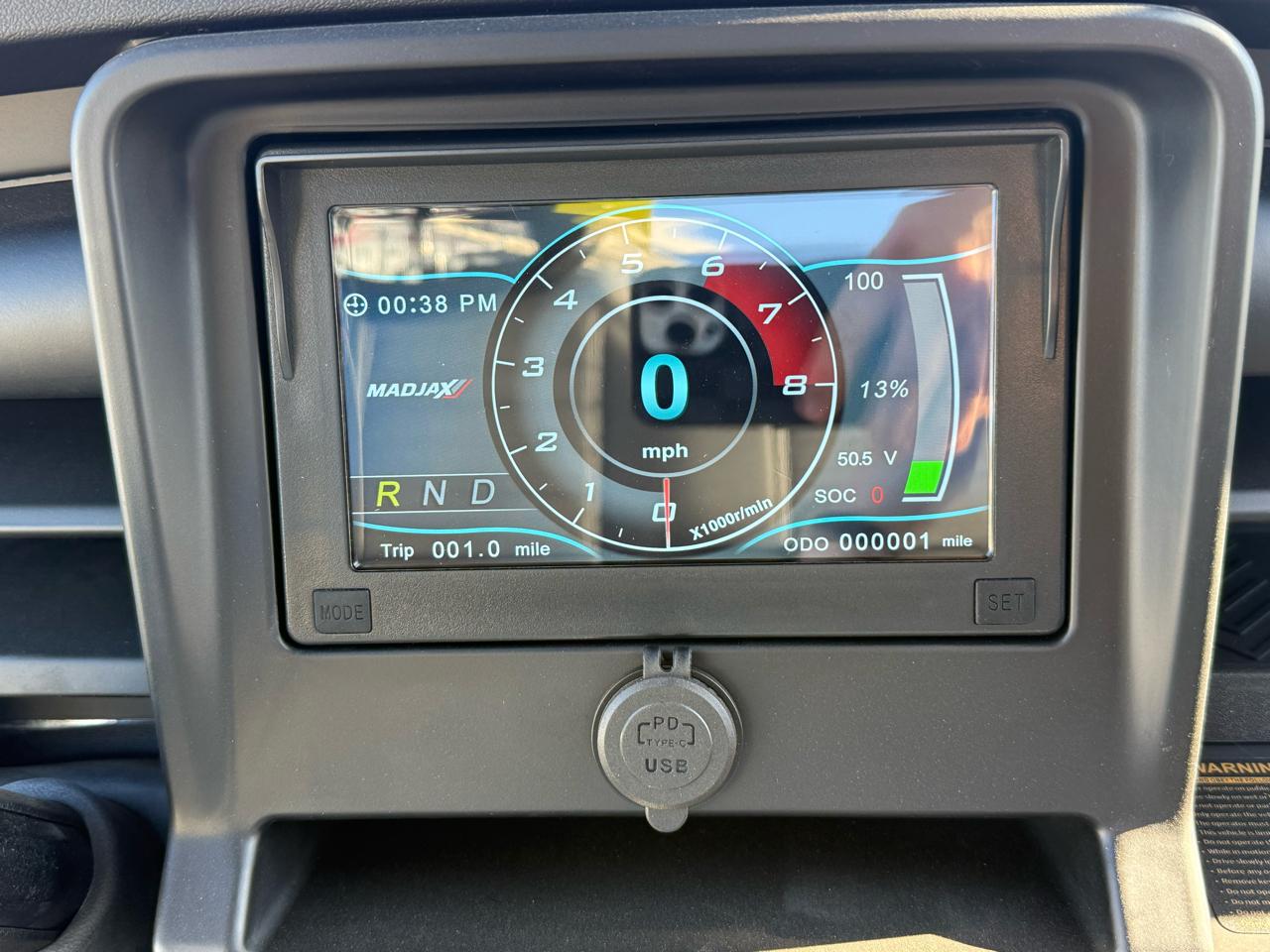 MadJax E-Series  2025