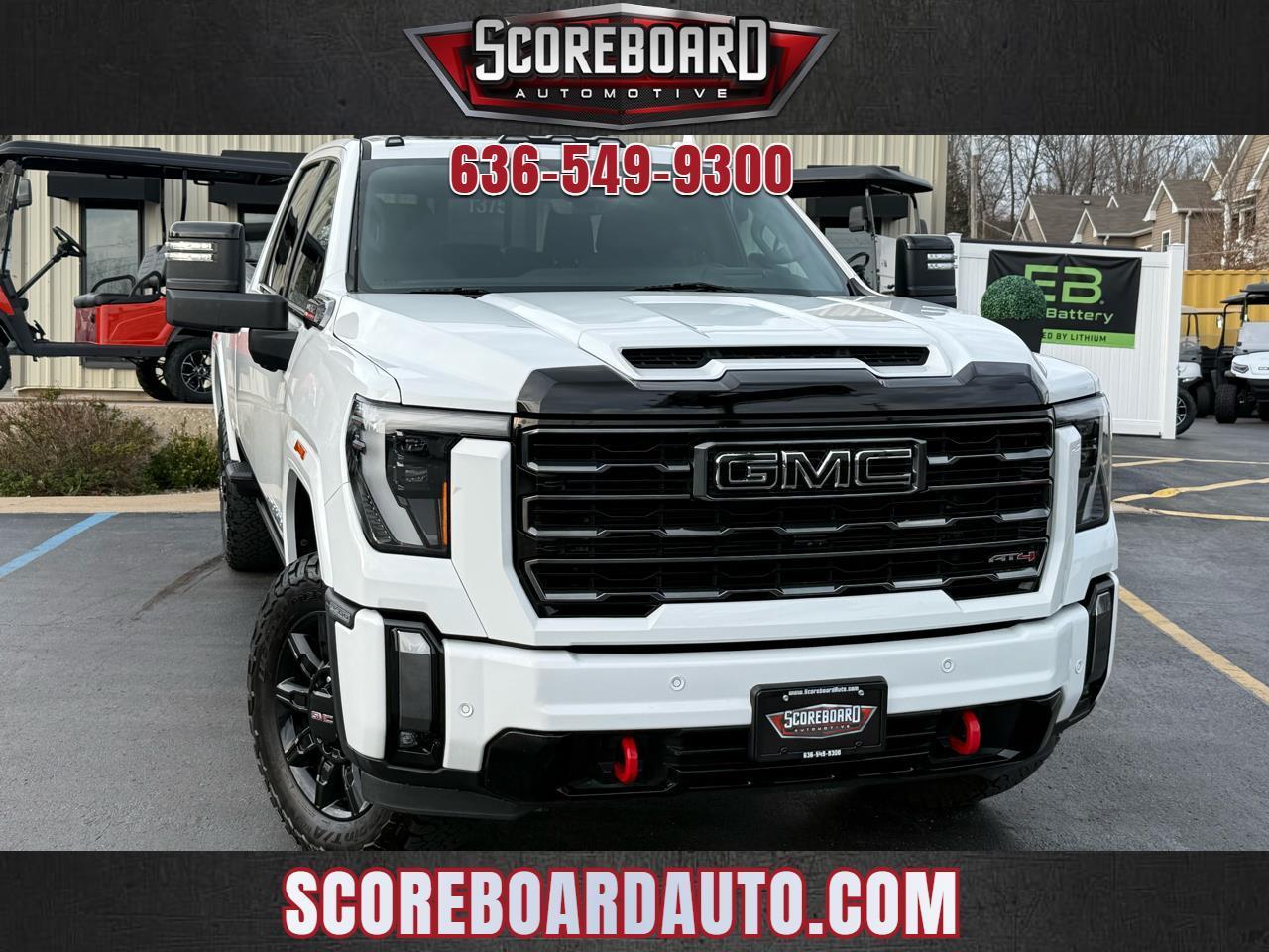 2024 GMC Sierra 2500HD 4WD Crew Cab 159" AT4