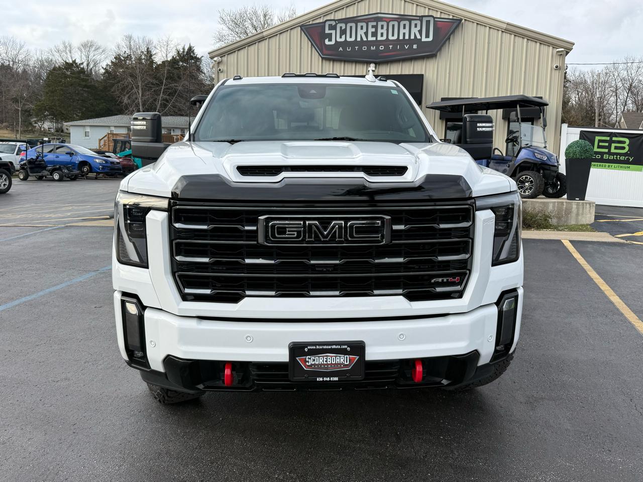 GMC Sierra 2500HD 4WD Crew Cab 159" AT4 2024