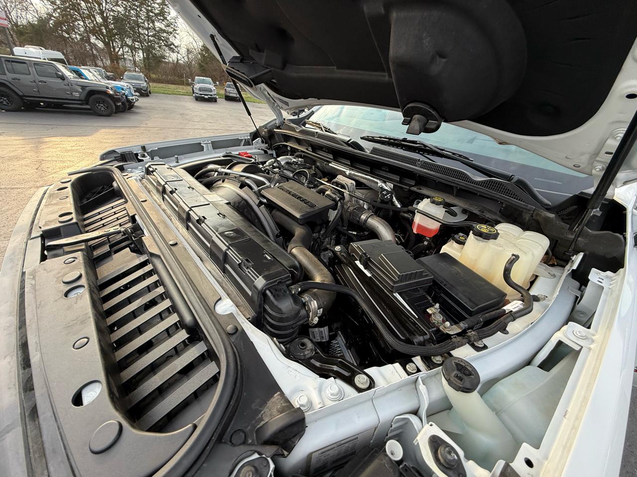 GMC Sierra 2500HD 4WD Crew Cab 159" AT4 2024