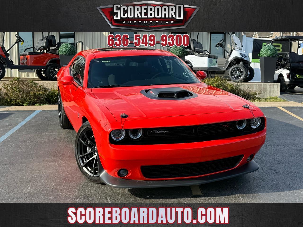 2022 Dodge Challenger R/T Scat Pack RWD
