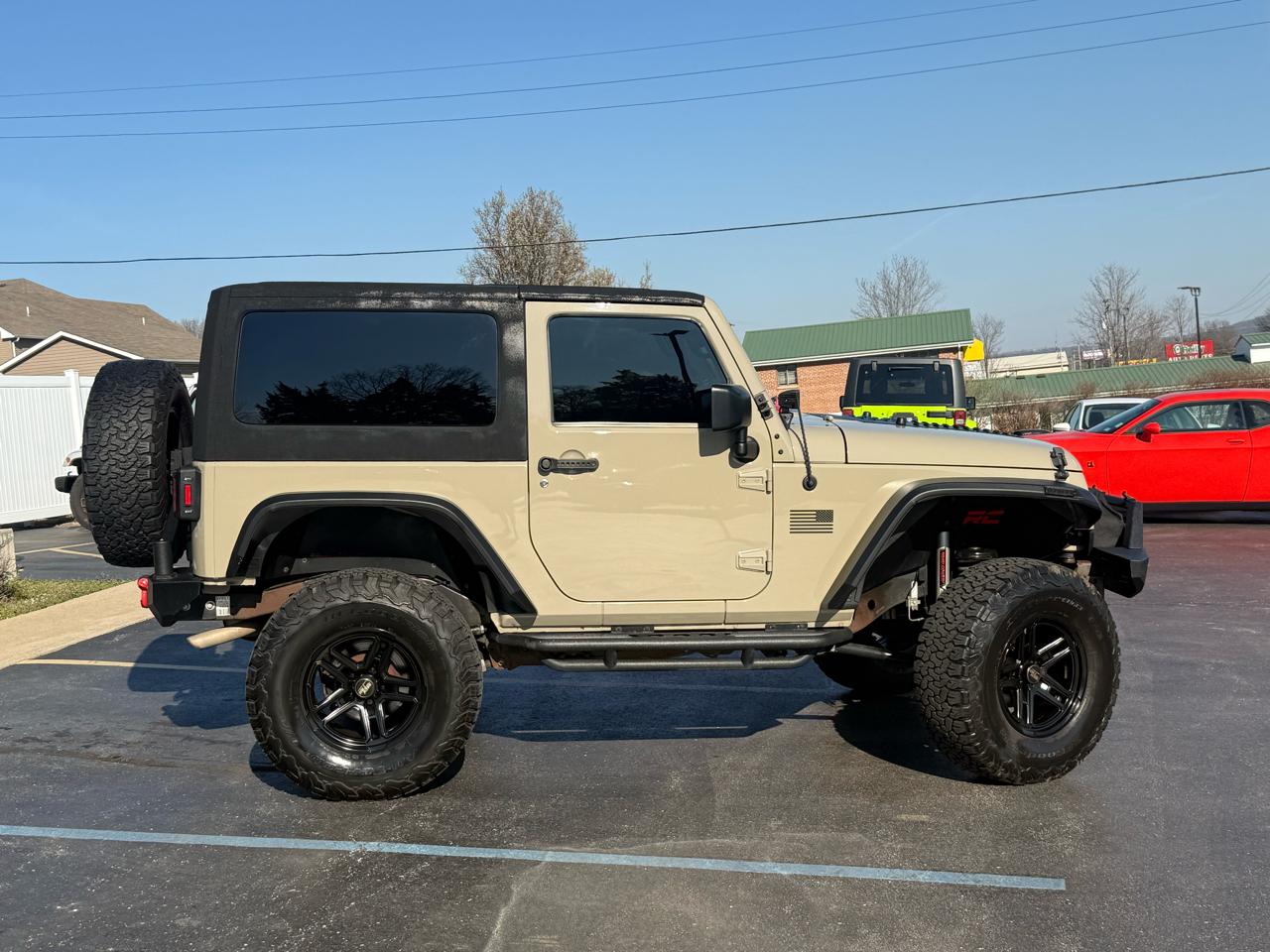 Jeep Wrangler Sport 4x4 2017