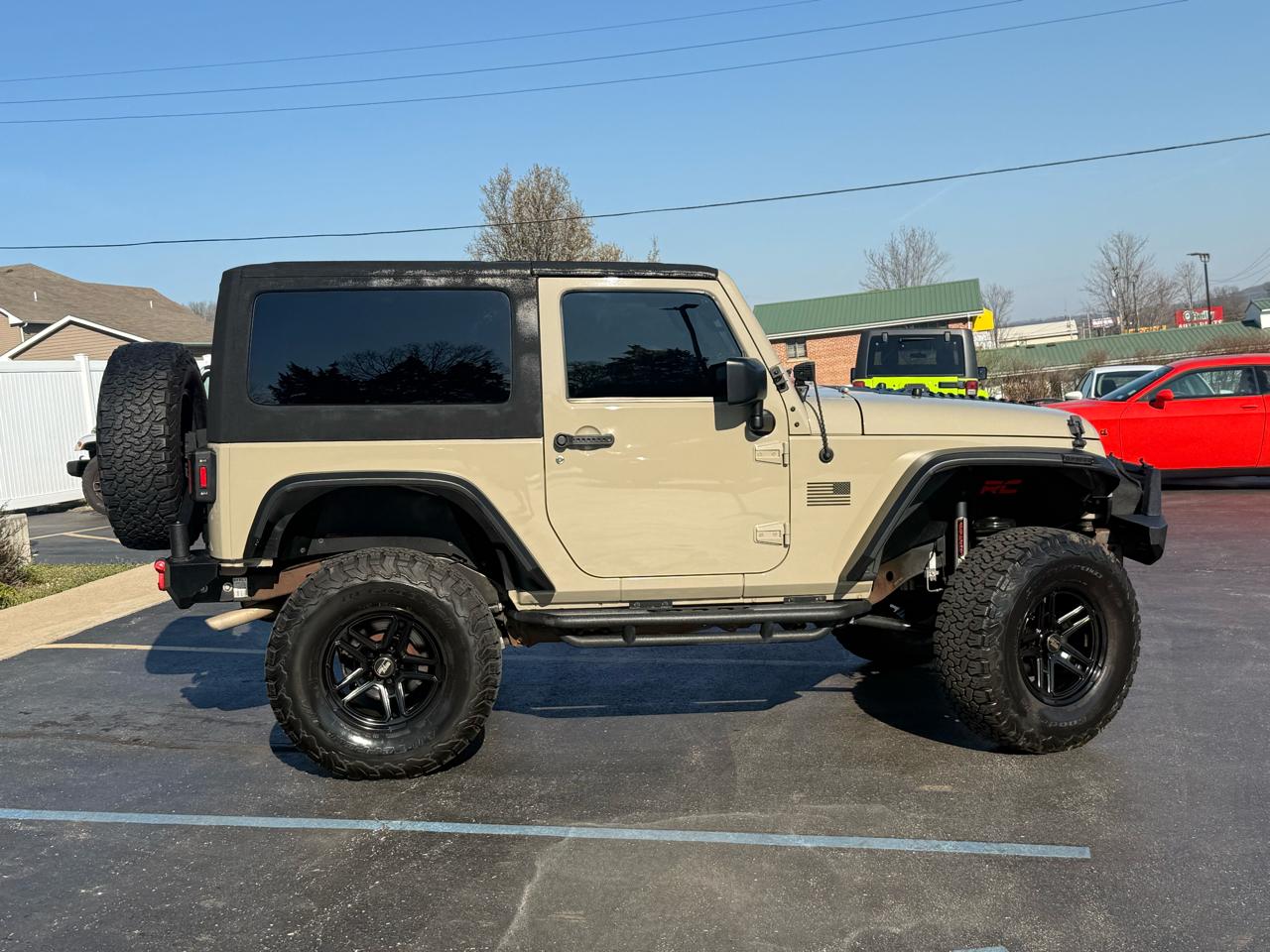 Jeep Wrangler Sport 4x4 2017