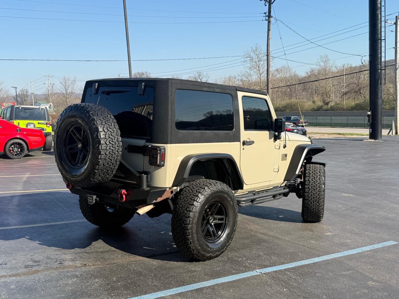 Jeep Wrangler Sport 4x4 2017