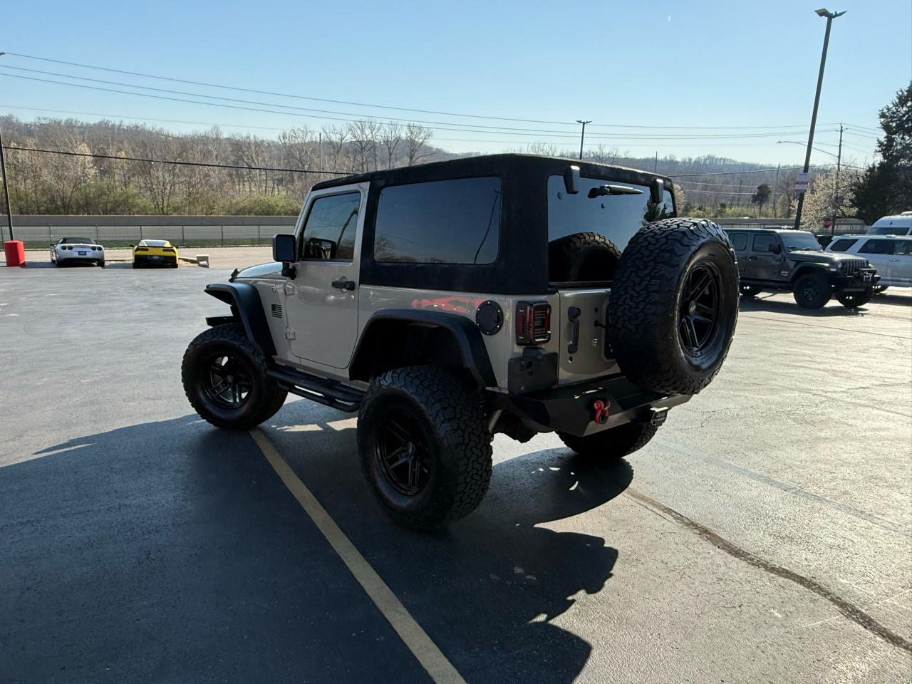 Jeep Wrangler Sport 4x4 2017