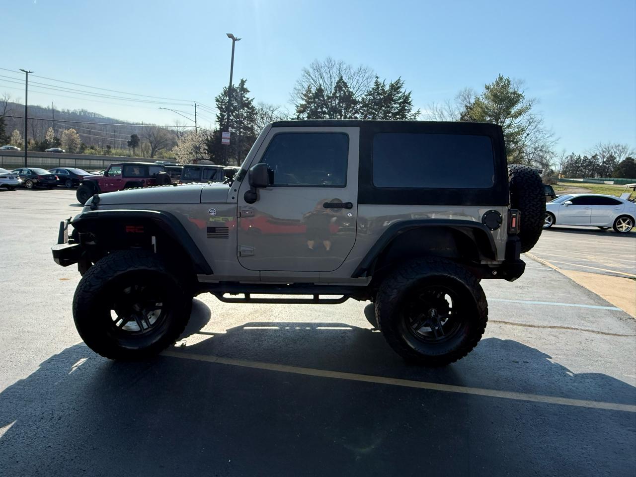 Jeep Wrangler Sport 4x4 2017