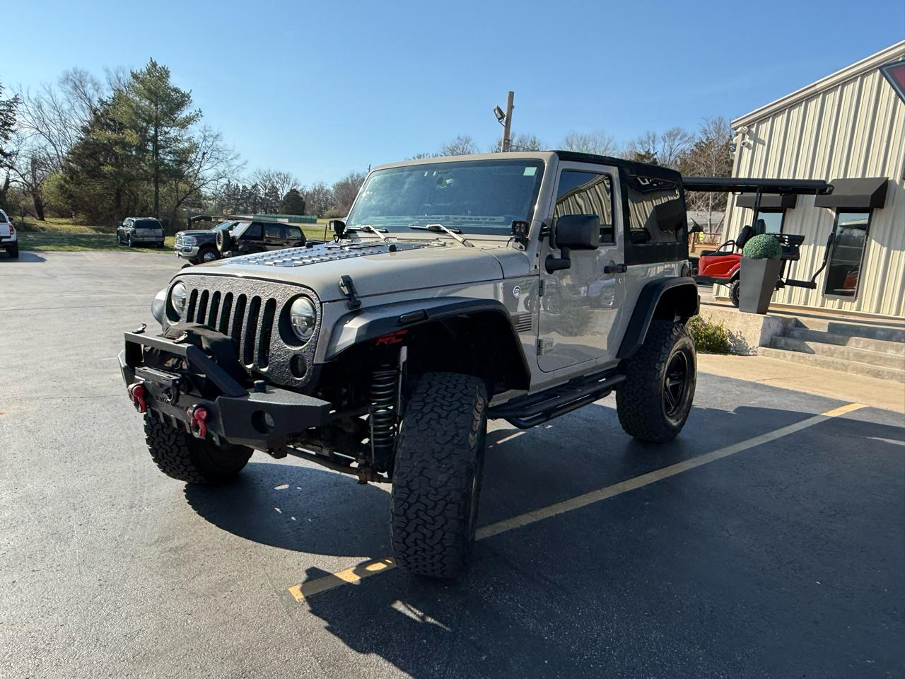 Jeep Wrangler Sport 4x4 2017