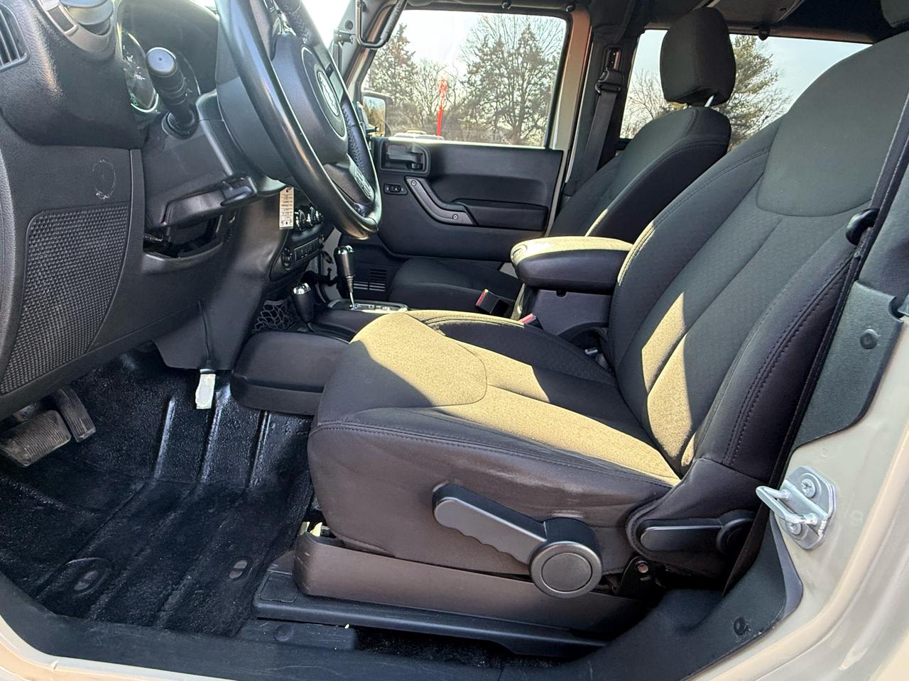 Jeep Wrangler Sport 4x4 2017