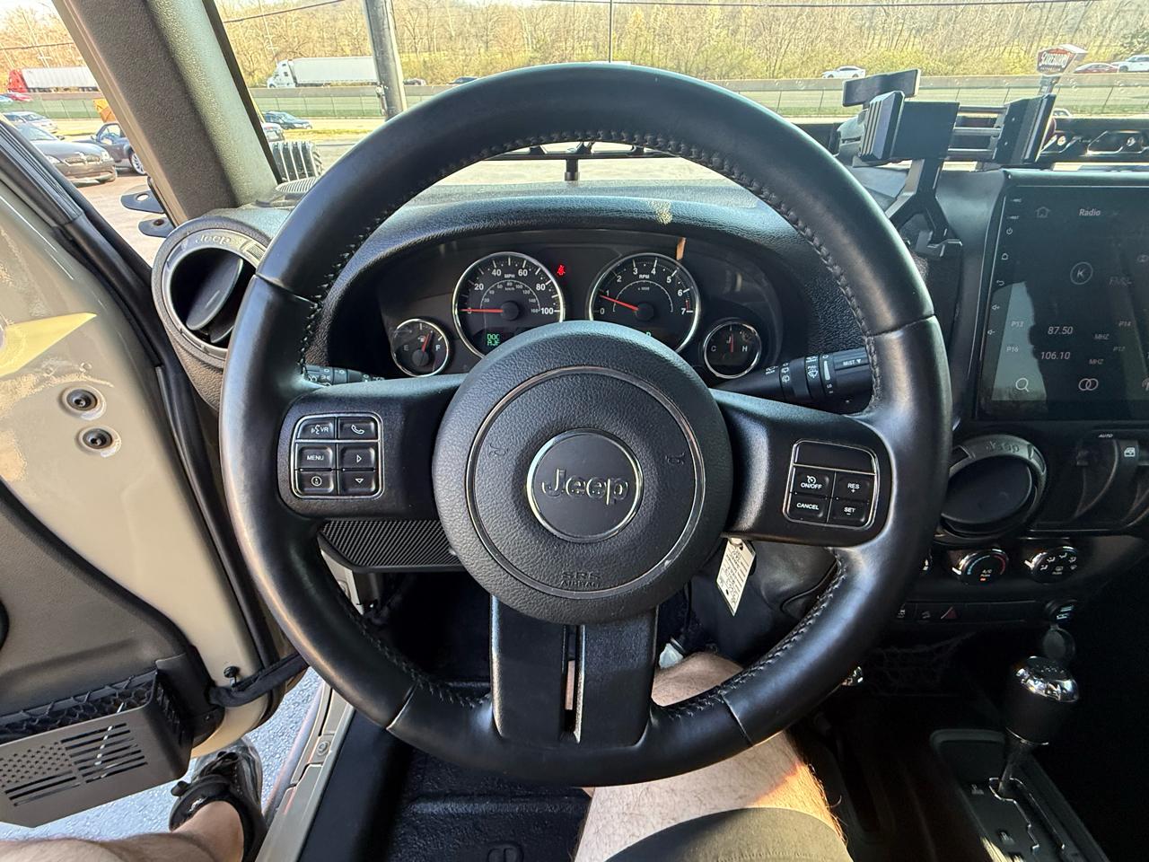 Jeep Wrangler Sport 4x4 2017