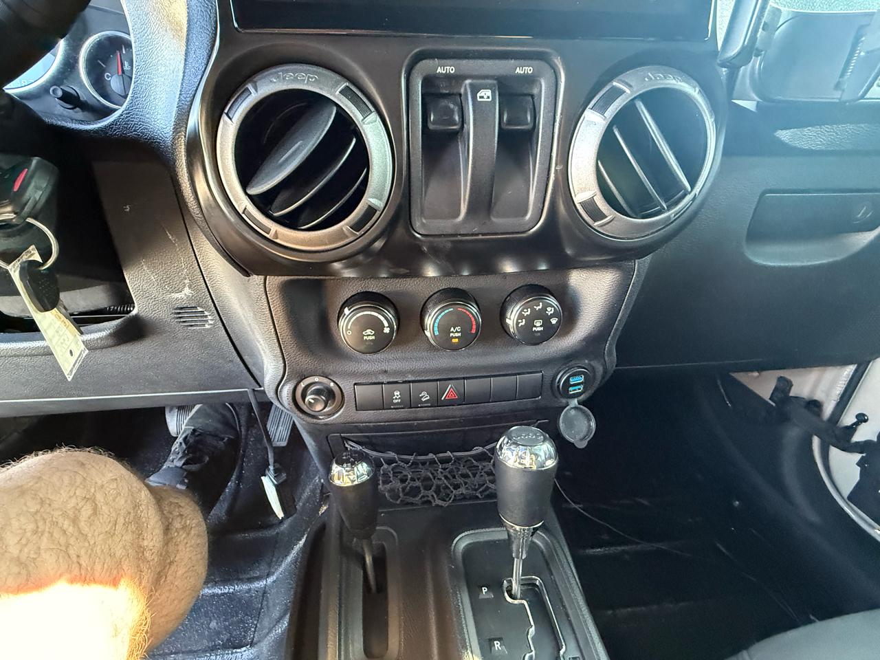 Jeep Wrangler Sport 4x4 2017