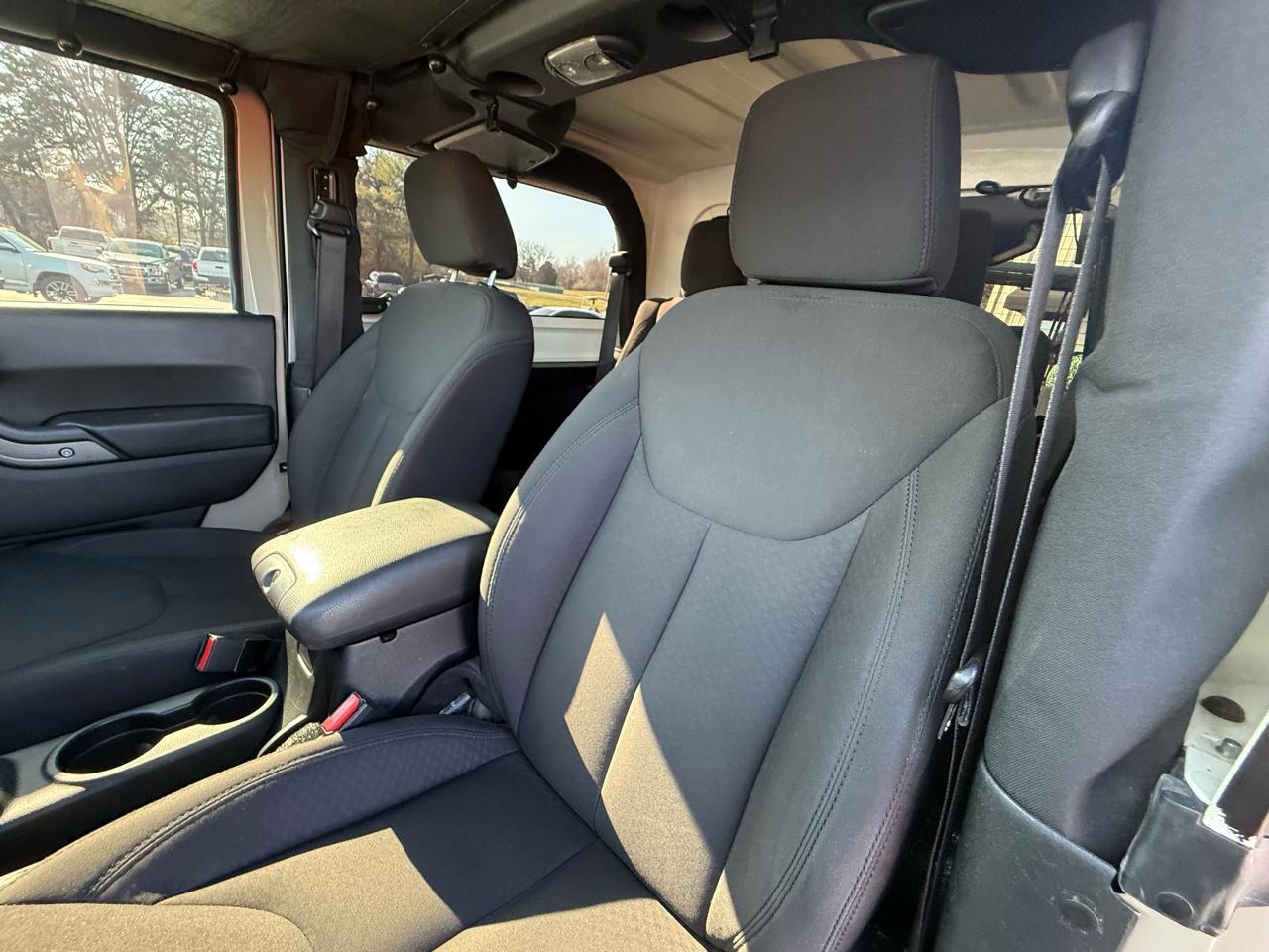 Jeep Wrangler Sport 4x4 2017