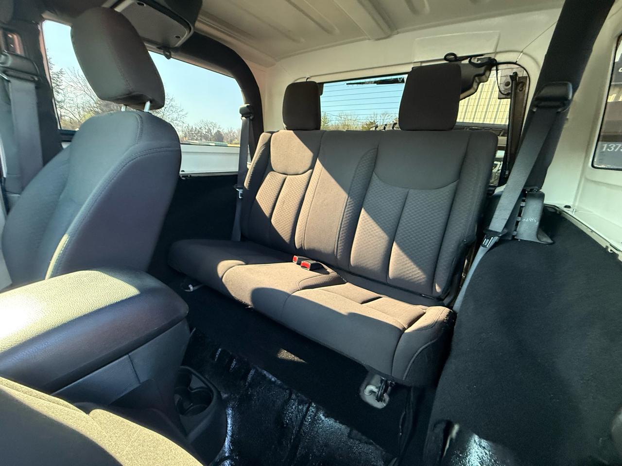 Jeep Wrangler Sport 4x4 2017