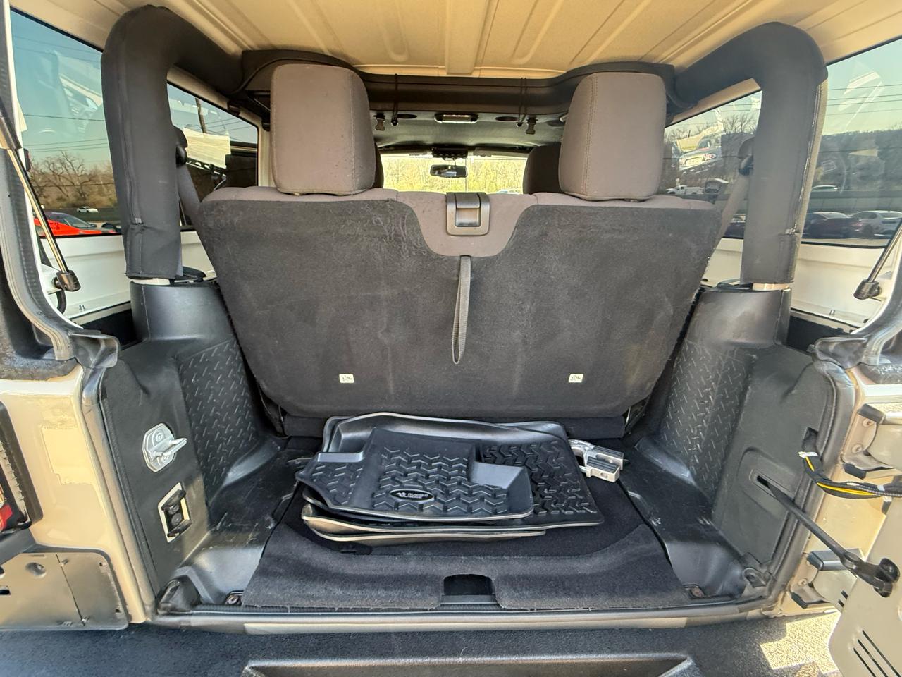 Jeep Wrangler Sport 4x4 2017