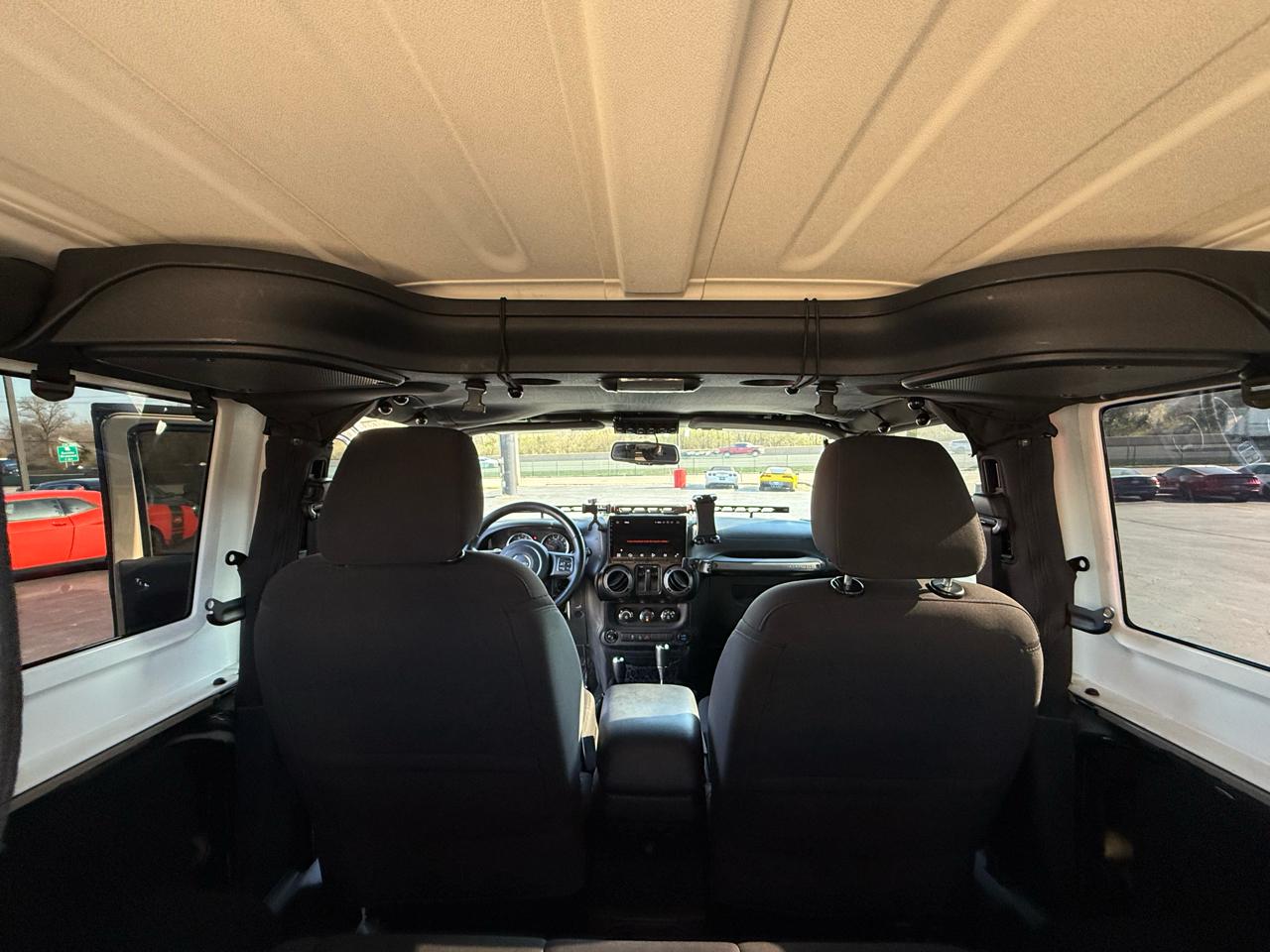 Jeep Wrangler Sport 4x4 2017