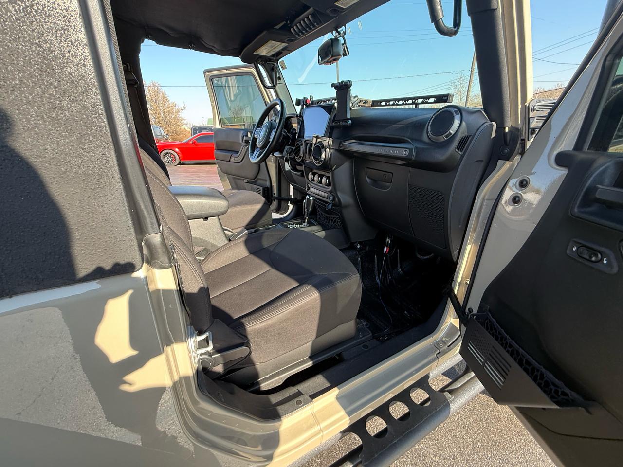 Jeep Wrangler Sport 4x4 2017