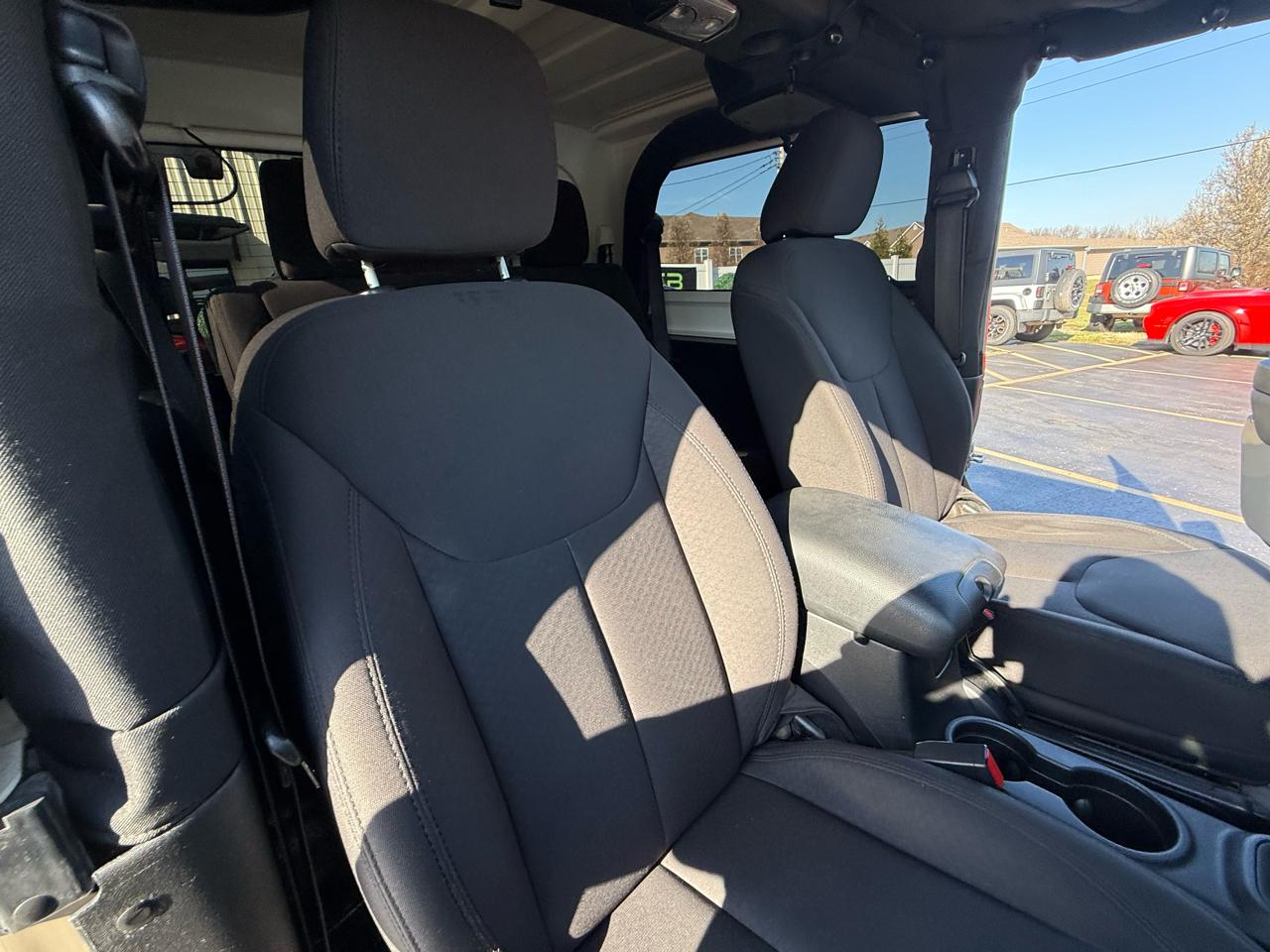 Jeep Wrangler Sport 4x4 2017