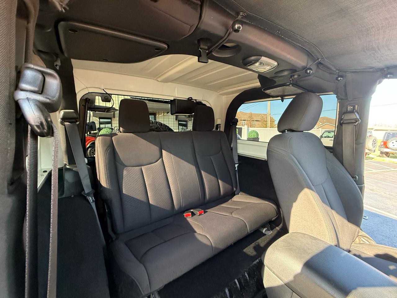 Jeep Wrangler Sport 4x4 2017