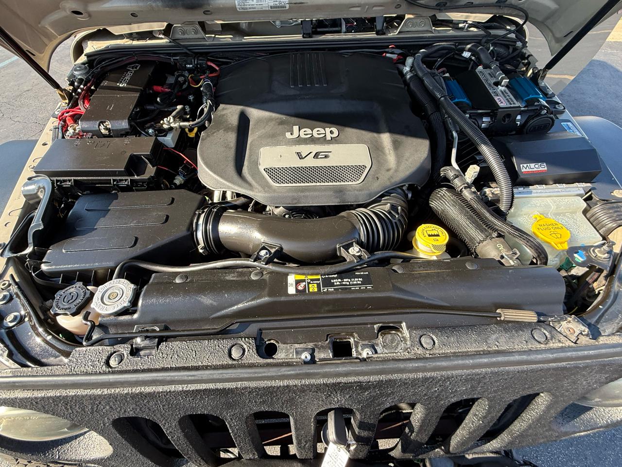 Jeep Wrangler Sport 4x4 2017