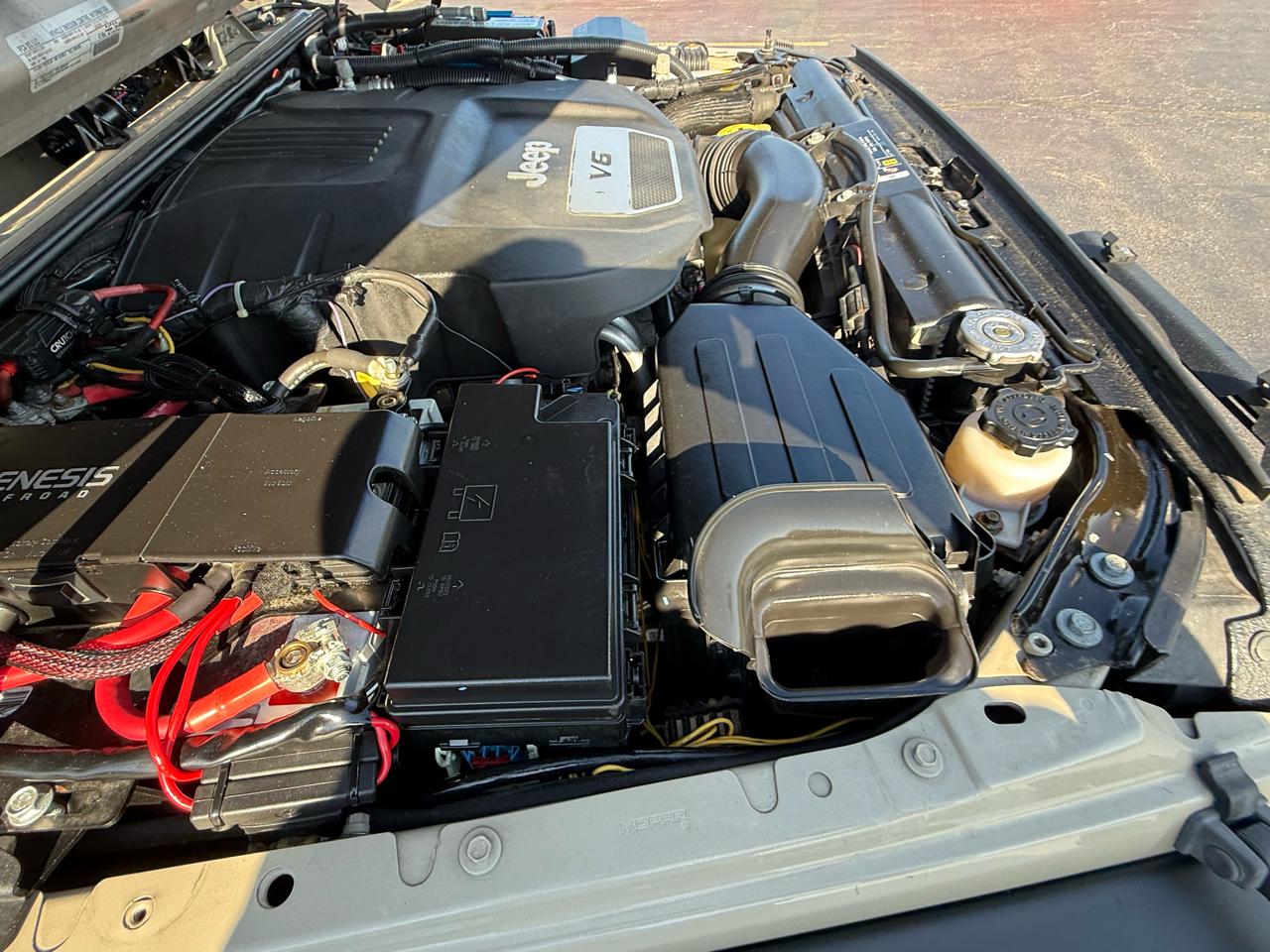 Jeep Wrangler Sport 4x4 2017