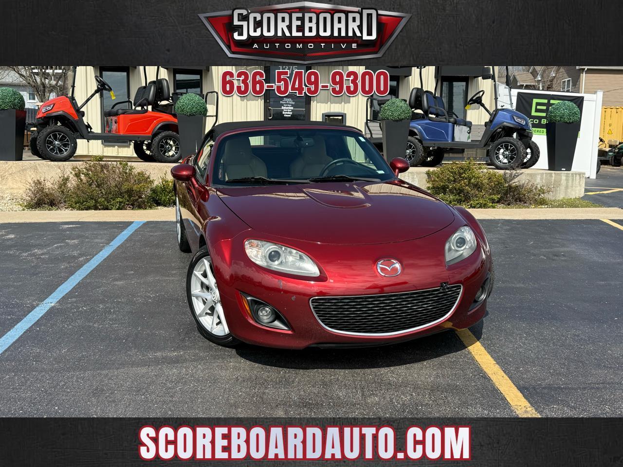 2009 Mazda MX-5 Miata 
