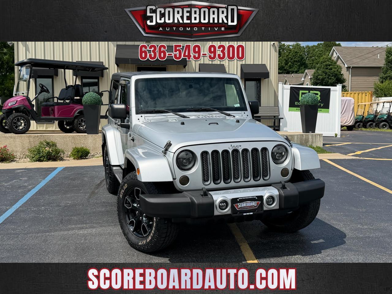 2011 Jeep Wrangler Sahara's photo