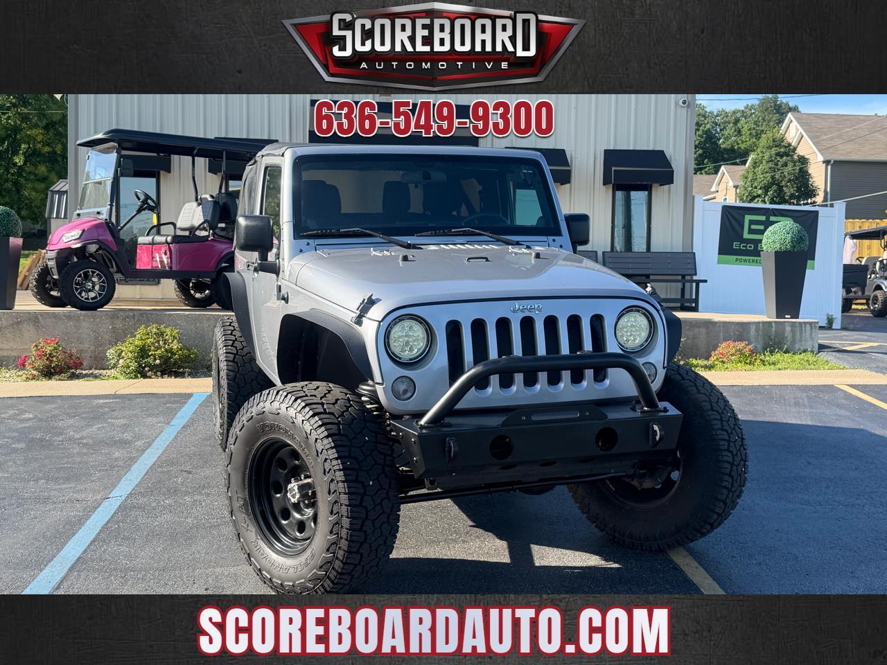 Jeep Wrangler 4WD 2dr Sport 2014