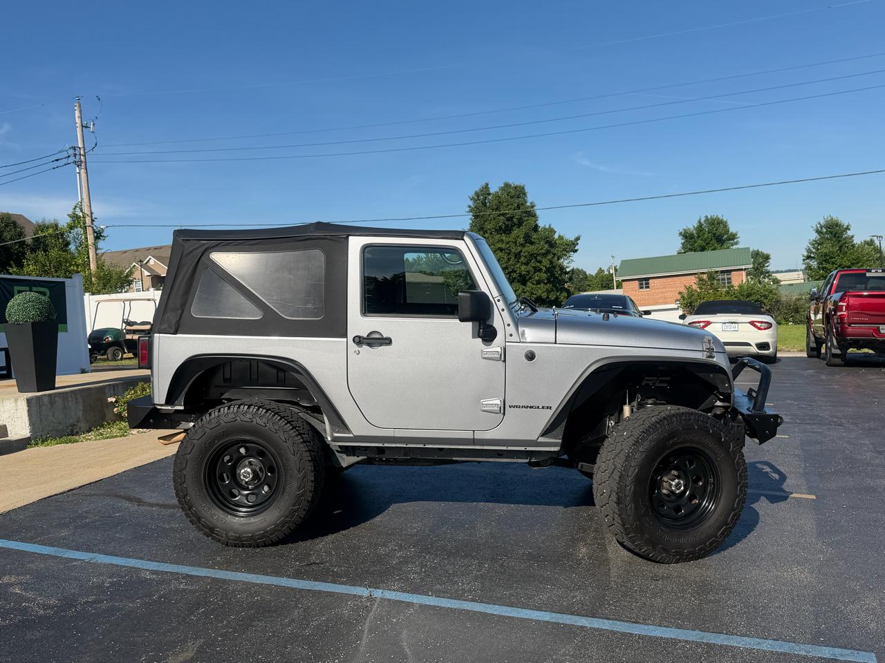 Jeep Wrangler 4WD 2dr Sport 2014