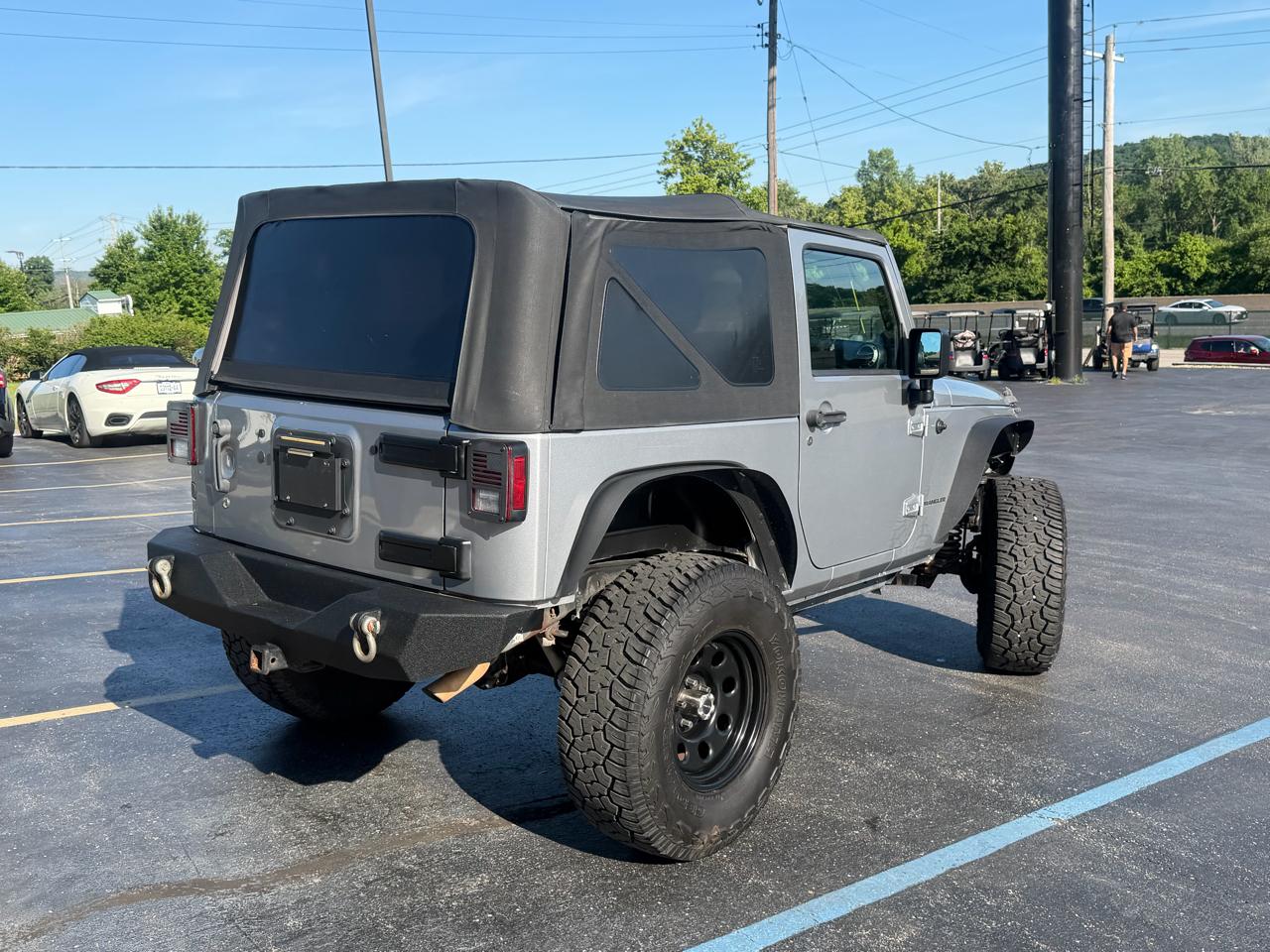 Jeep Wrangler 4WD 2dr Sport 2014