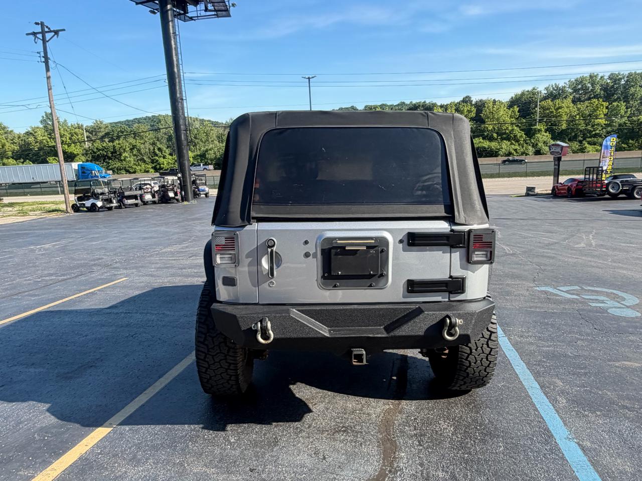 Jeep Wrangler 4WD 2dr Sport 2014