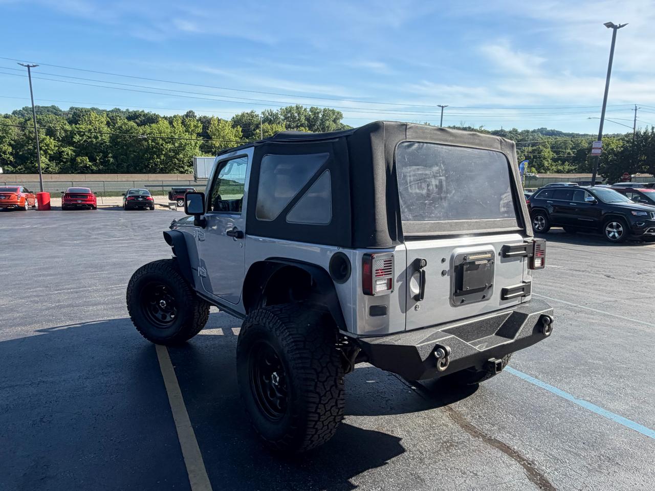 Jeep Wrangler 4WD 2dr Sport 2014