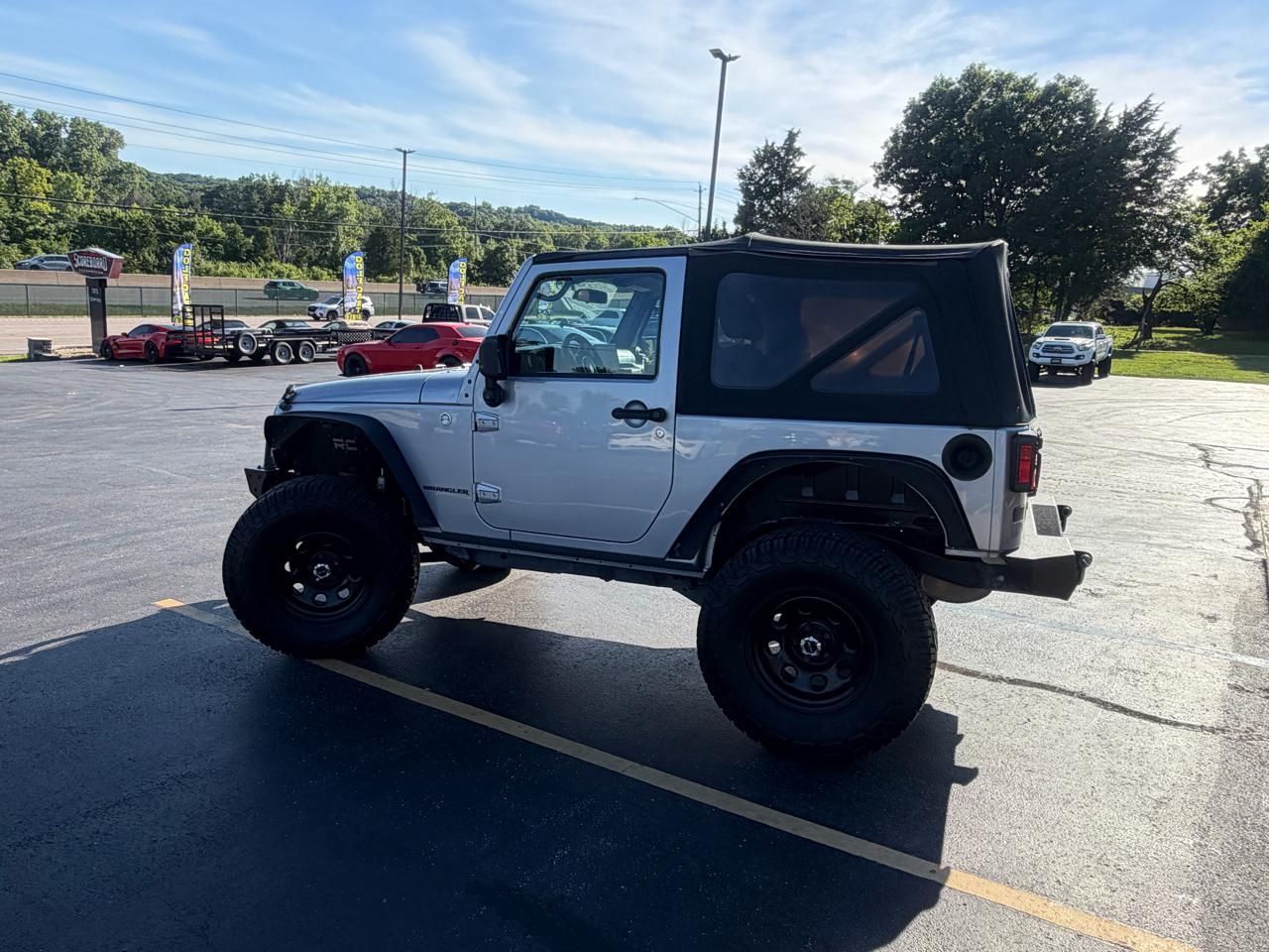 Jeep Wrangler 4WD 2dr Sport 2014