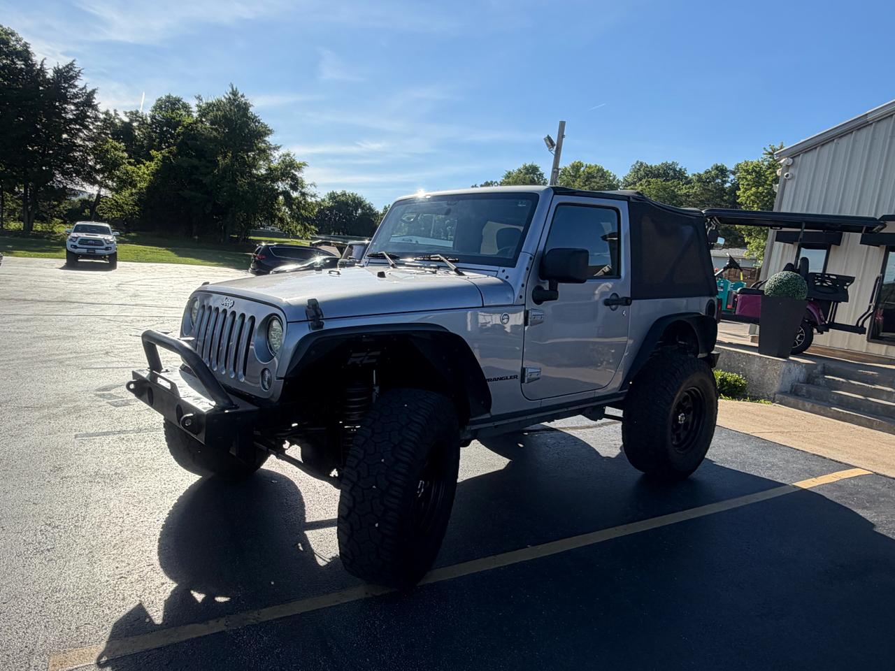 Jeep Wrangler 4WD 2dr Sport 2014