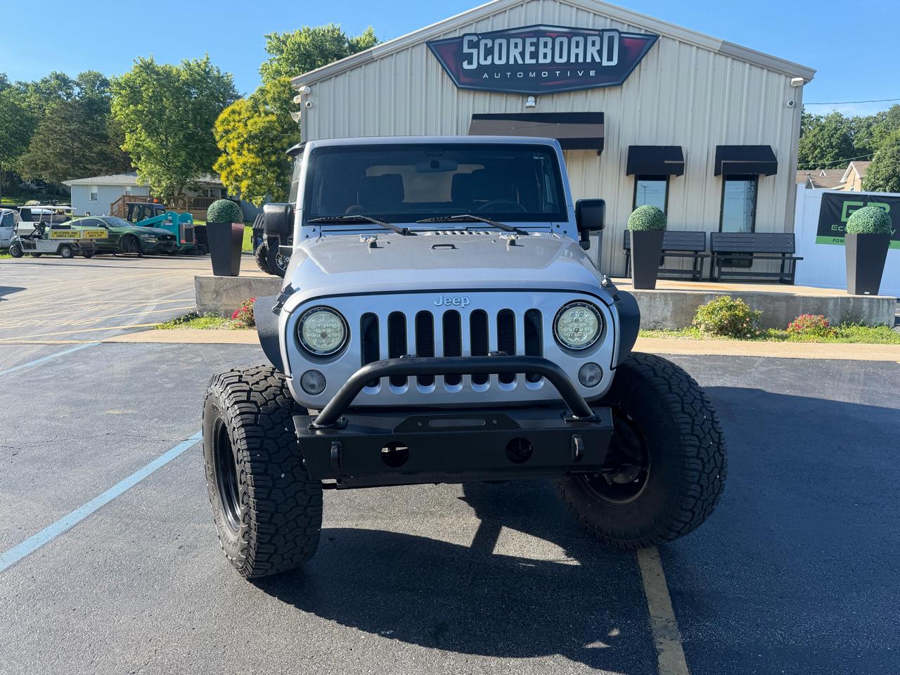Jeep Wrangler 4WD 2dr Sport 2014