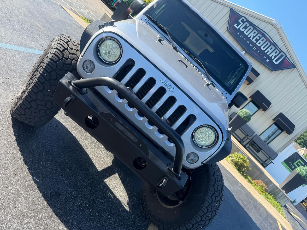 Jeep Wrangler 4WD 2dr Sport 2014