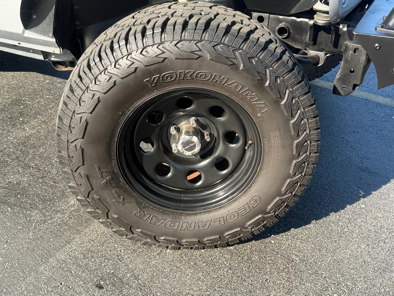Jeep Wrangler 4WD 2dr Sport 2014