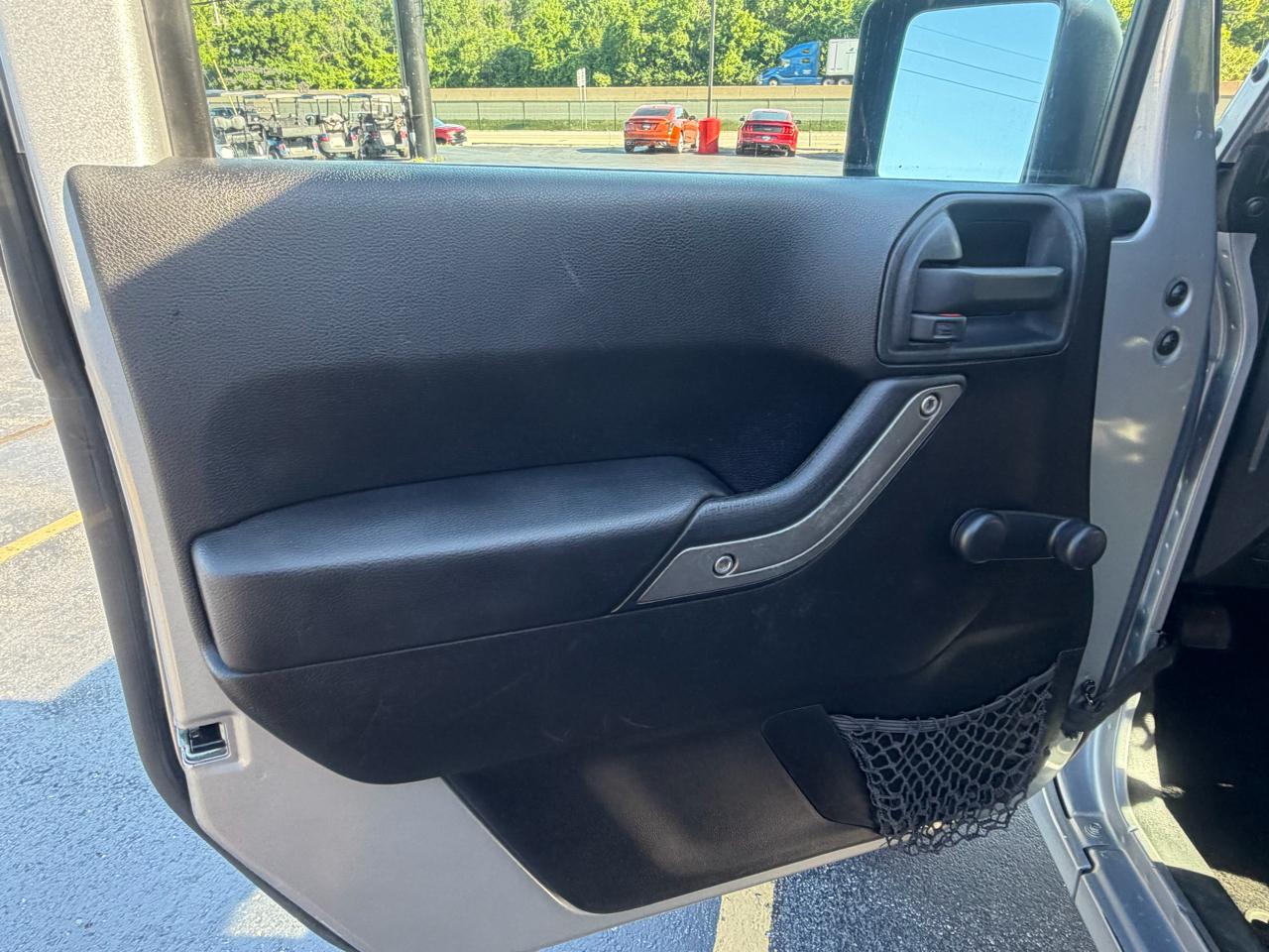 Jeep Wrangler 4WD 2dr Sport 2014