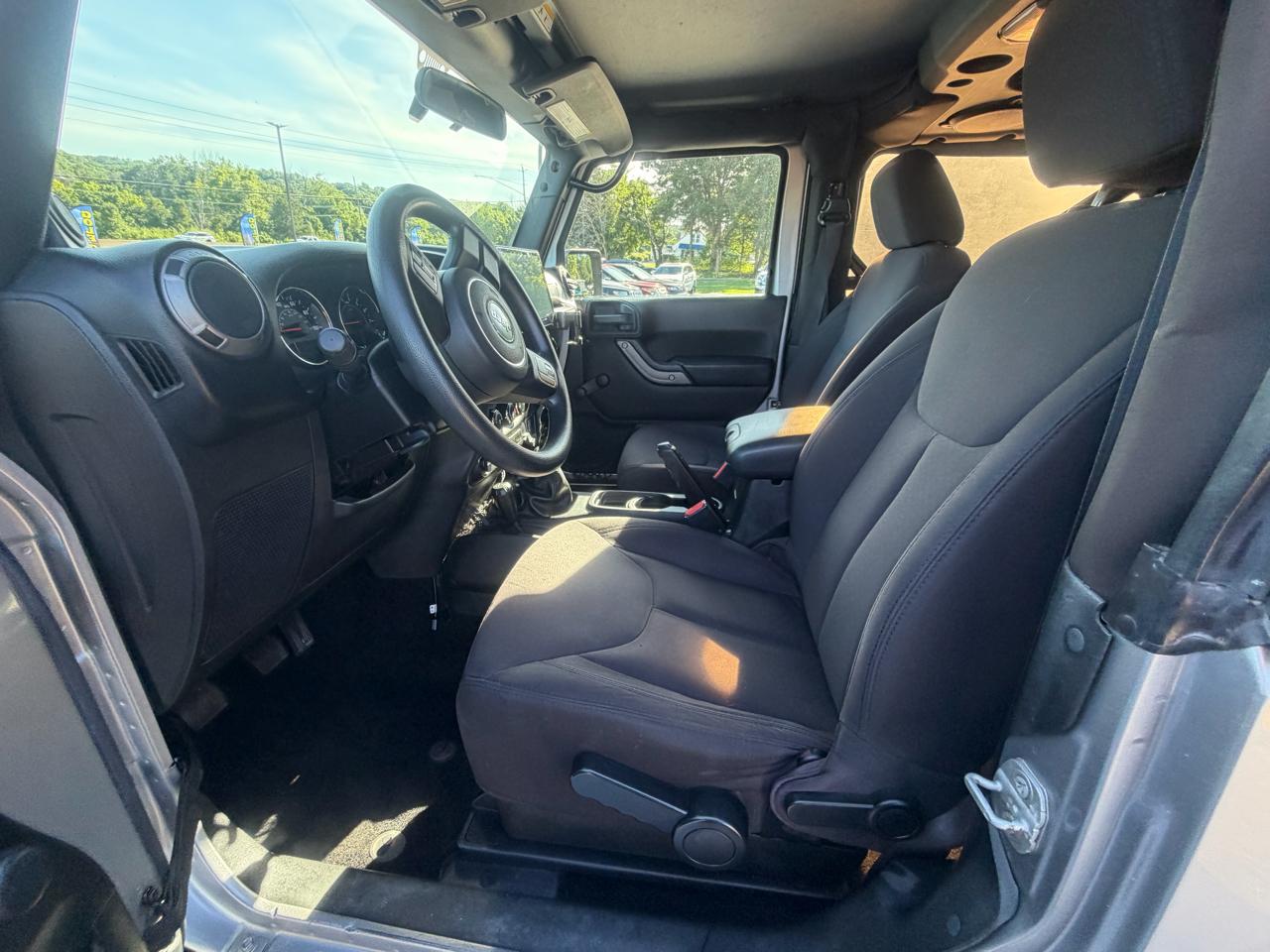 Jeep Wrangler 4WD 2dr Sport 2014
