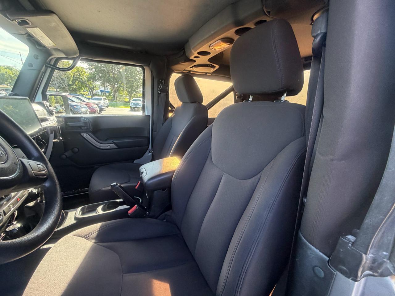 Jeep Wrangler 4WD 2dr Sport 2014