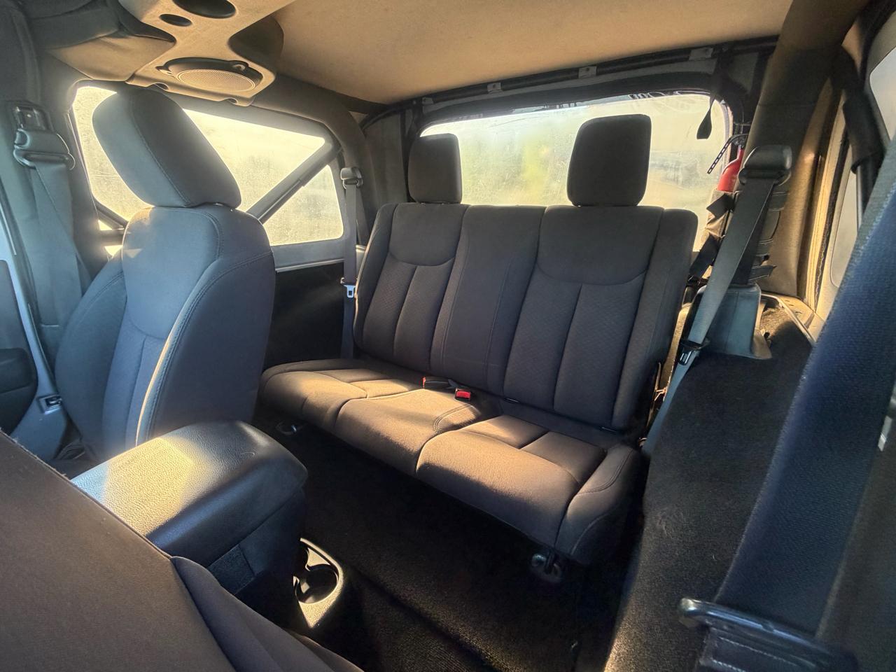 Jeep Wrangler 4WD 2dr Sport 2014