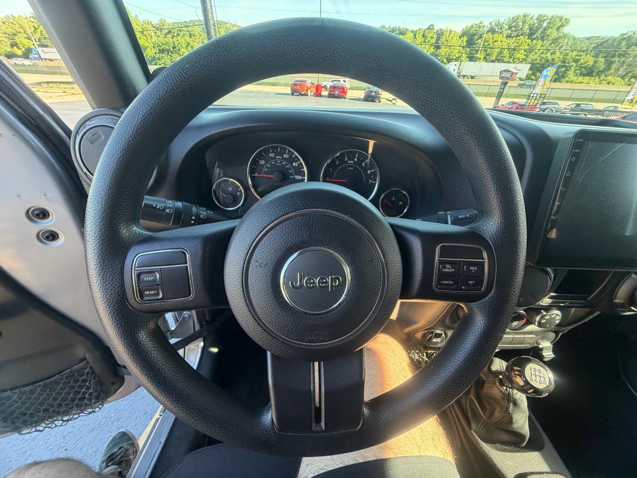 Jeep Wrangler 4WD 2dr Sport 2014
