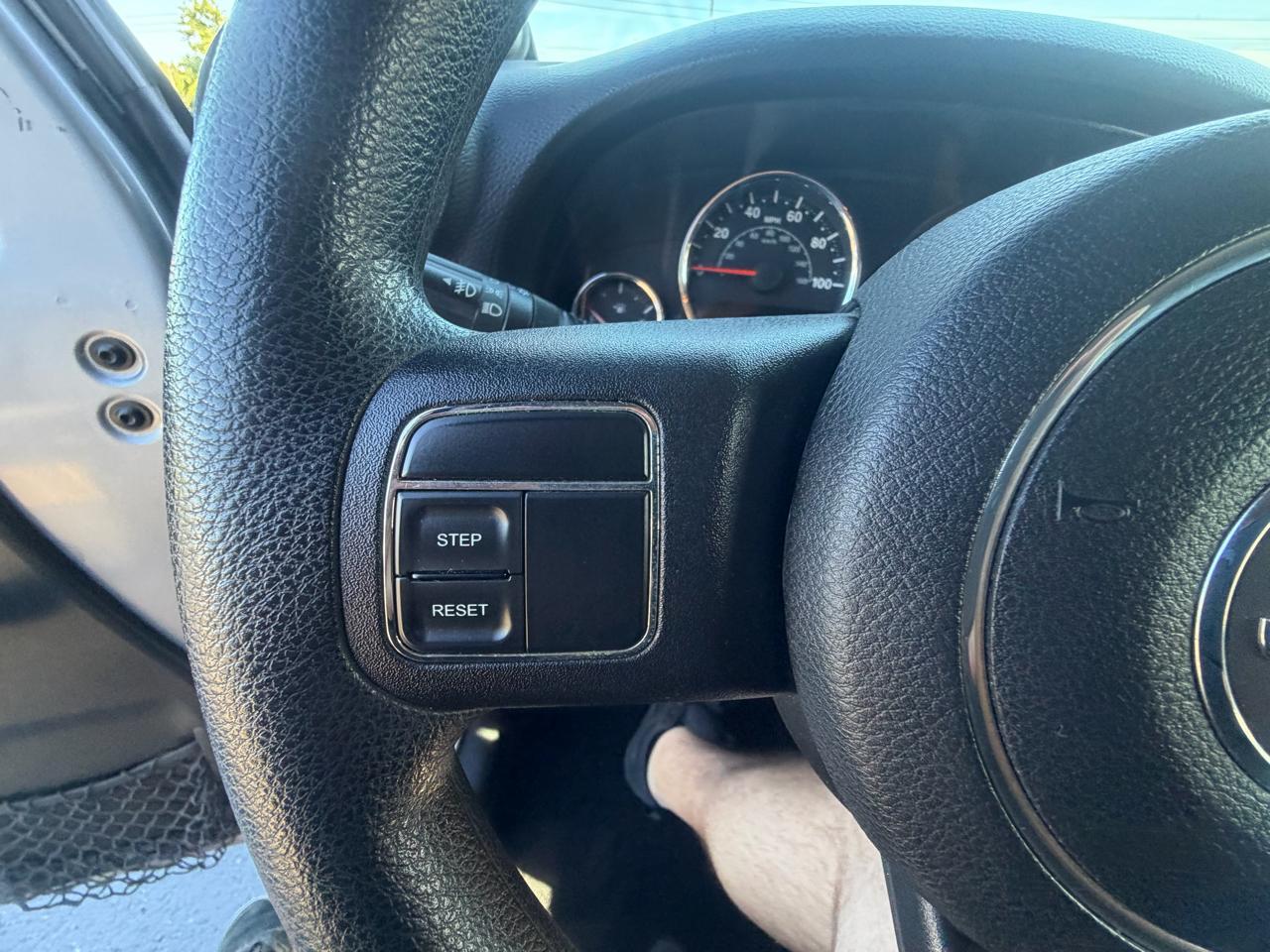 Jeep Wrangler 4WD 2dr Sport 2014