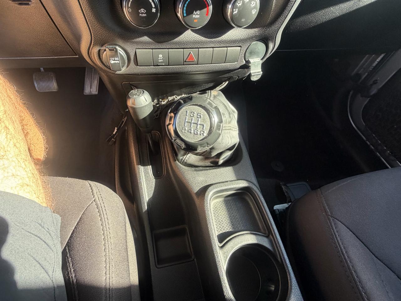Jeep Wrangler 4WD 2dr Sport 2014