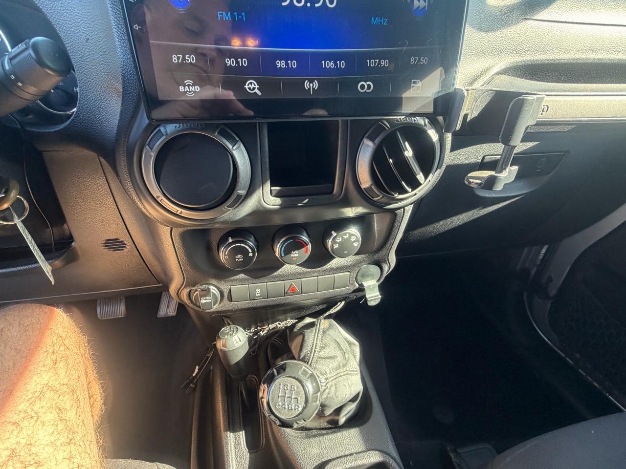 Jeep Wrangler 4WD 2dr Sport 2014