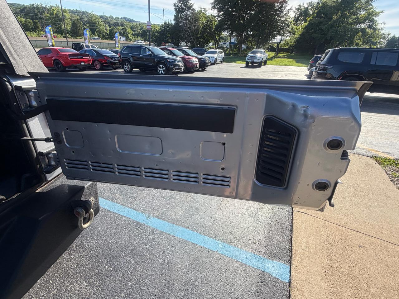 Jeep Wrangler 4WD 2dr Sport 2014