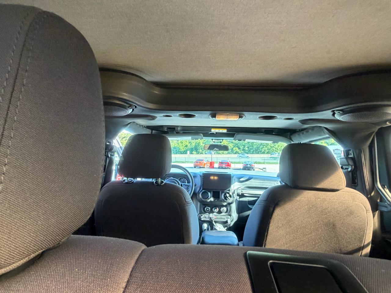 Jeep Wrangler 4WD 2dr Sport 2014