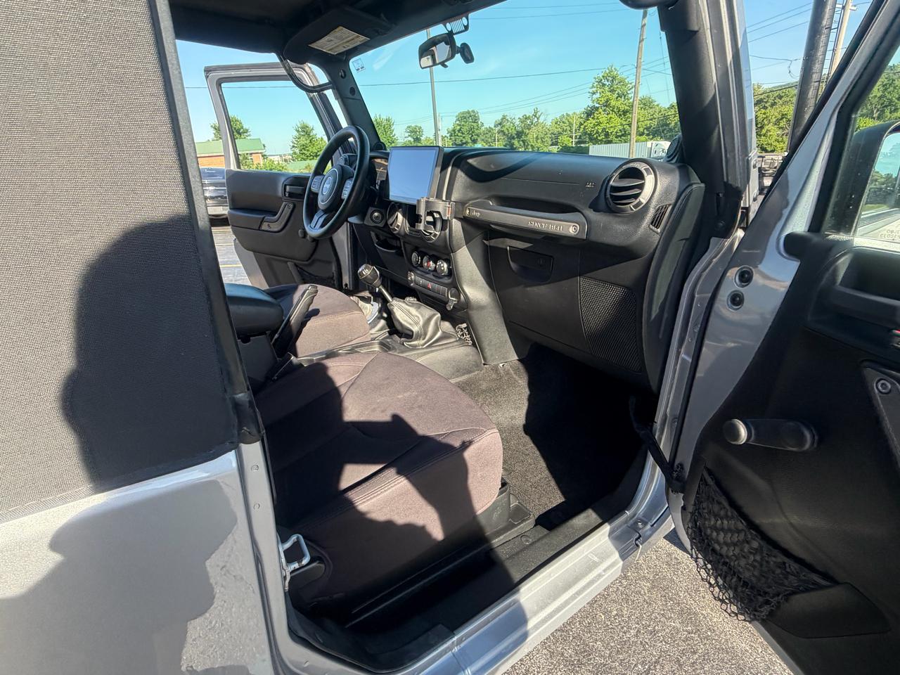 Jeep Wrangler 4WD 2dr Sport 2014
