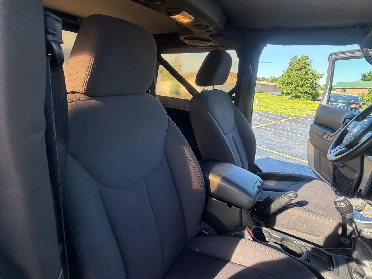 Jeep Wrangler 4WD 2dr Sport 2014