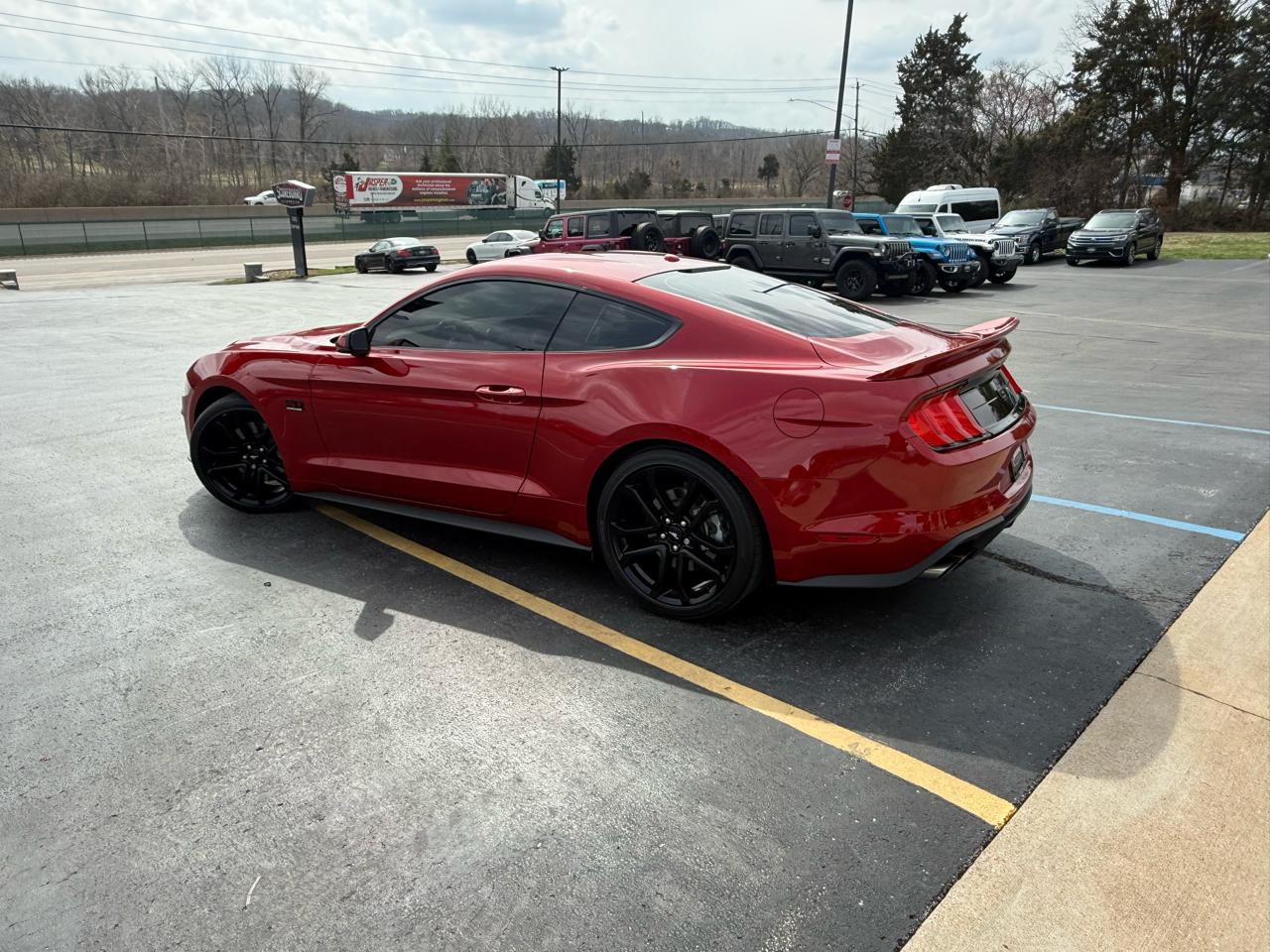 Ford Mustang GT Fastback 2020